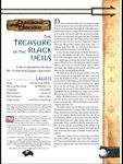 RPG Item: The Treasure of the Black Veils
