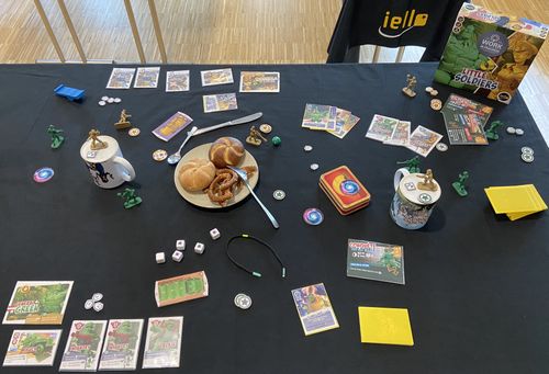 보드 게임: 작은 군인