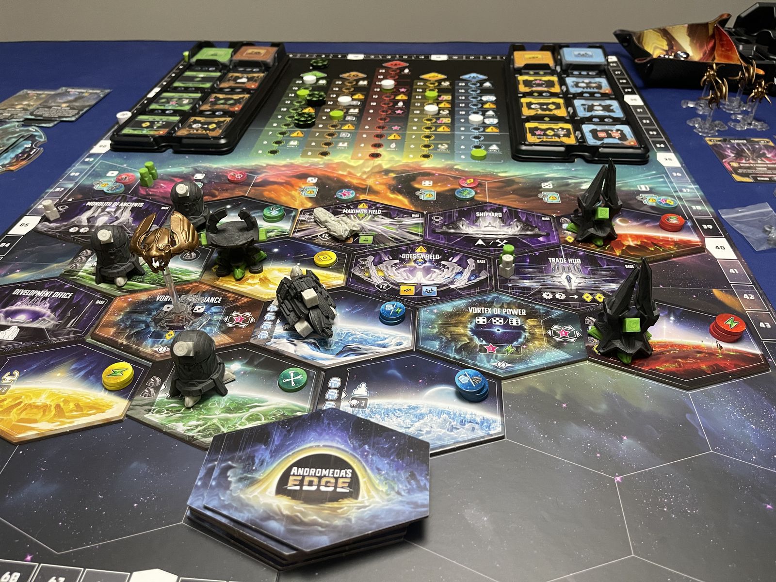 Asset image game Andromeda's Edge