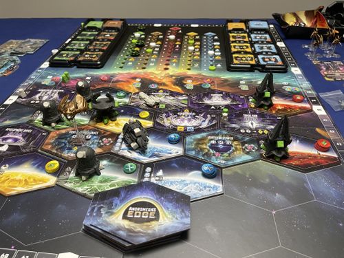 Andromedas Edge Exotic Matter Board Game Expansion main image 1