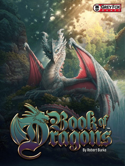 Book Of Dragons Board Game Boardgamegeek
