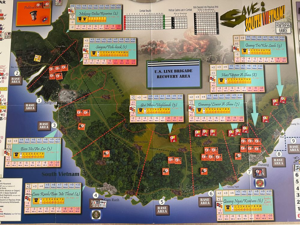 A full playthrough! Illustrated game covering 1965 to victory or