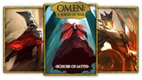Board Game: Omen: A Reign of War – Echoes of Myth