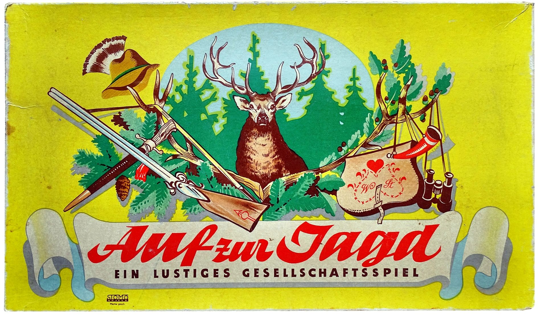 Auf der Jagd