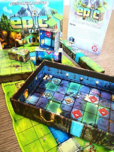 Tiny Epic Tactics Maps Expansion - Gamelyn Games - More Fun