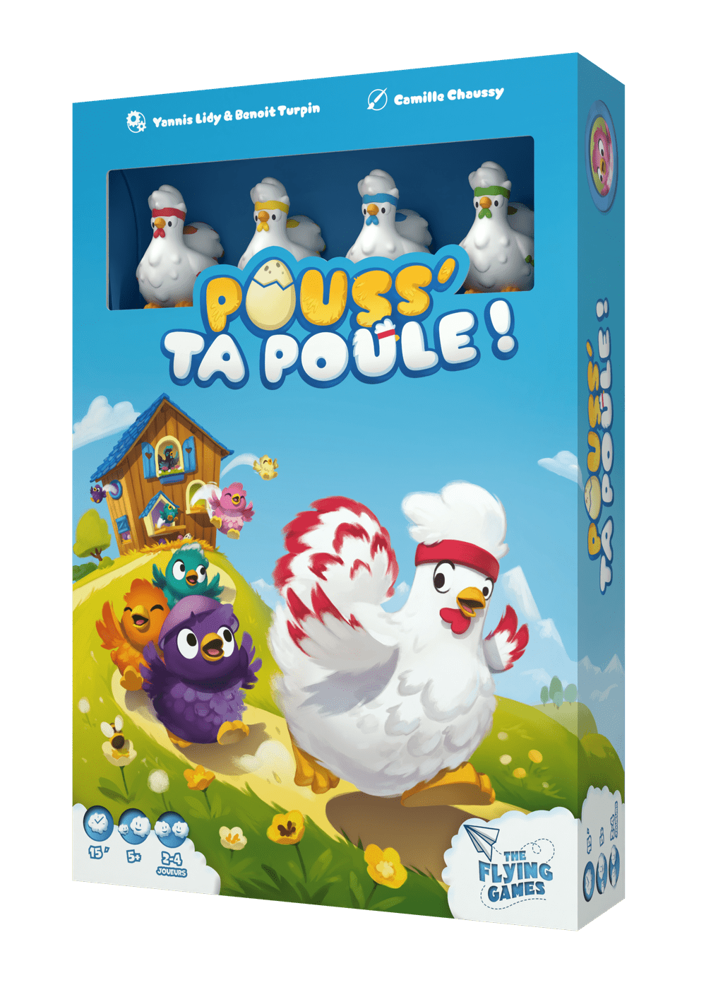 Cover art for Pouss' Ta Poule
