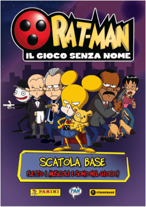 Rat-Man: Il gioco senza nome