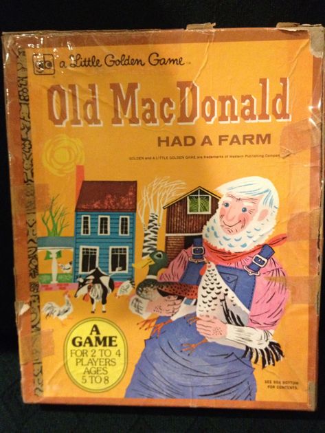 Old MacDonald Had A Farm Board Game BoardGameGeek