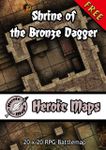 RPG Item: Heroic Maps: Shrine of the Bronze Dagger