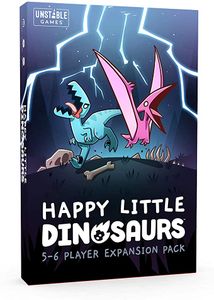 Happy Little Dinosaurs: 5–6 Player Expansion Pack, Board Game