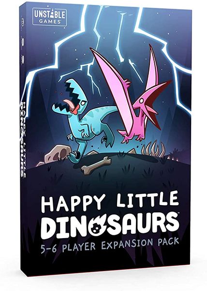 Miniatura Ver juego de Happy Little Dinossurus: Expansión para 5-6 Dinosaurios