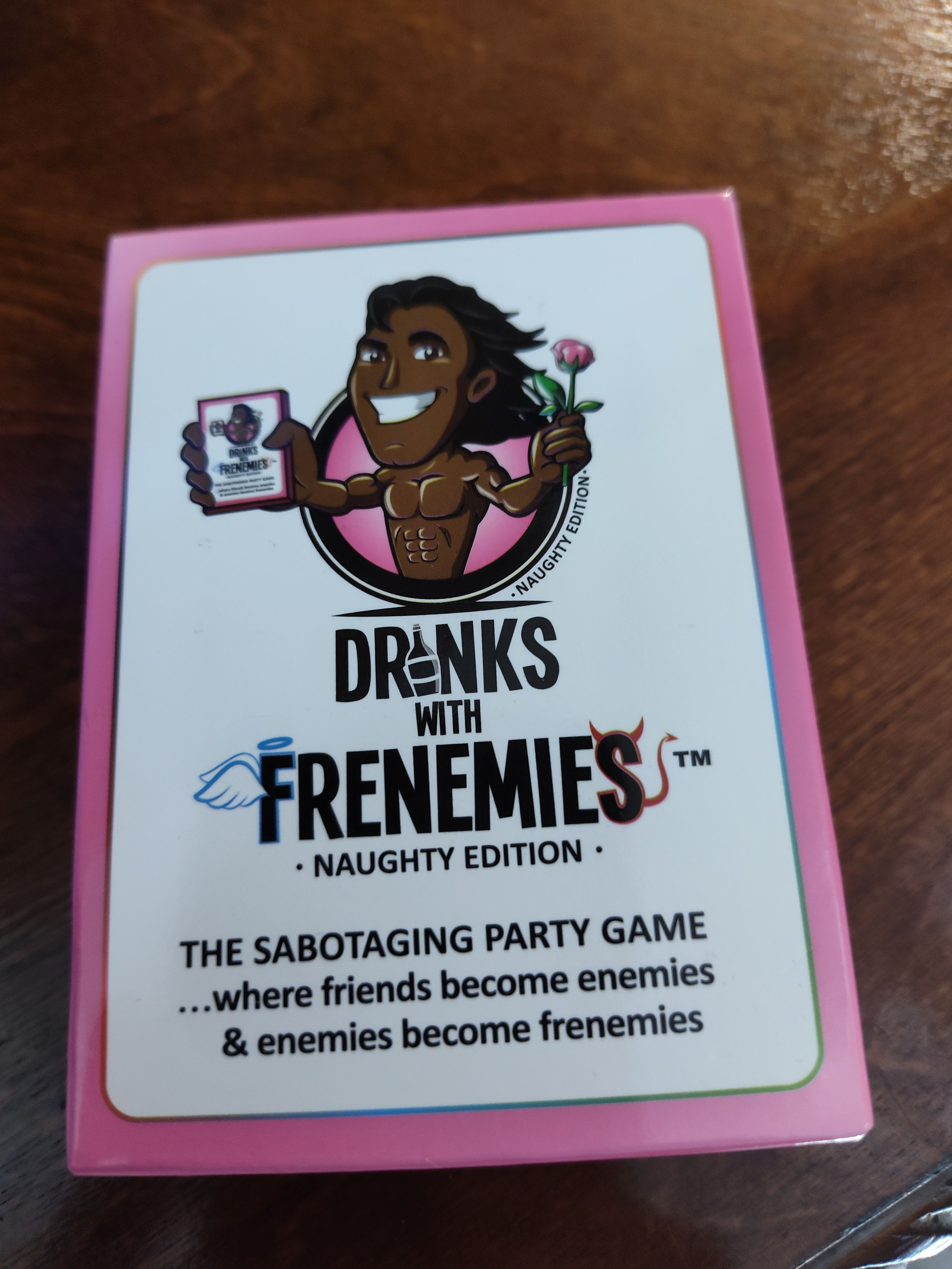 Cover art for Drinks with Frenemies: Naughty Edition