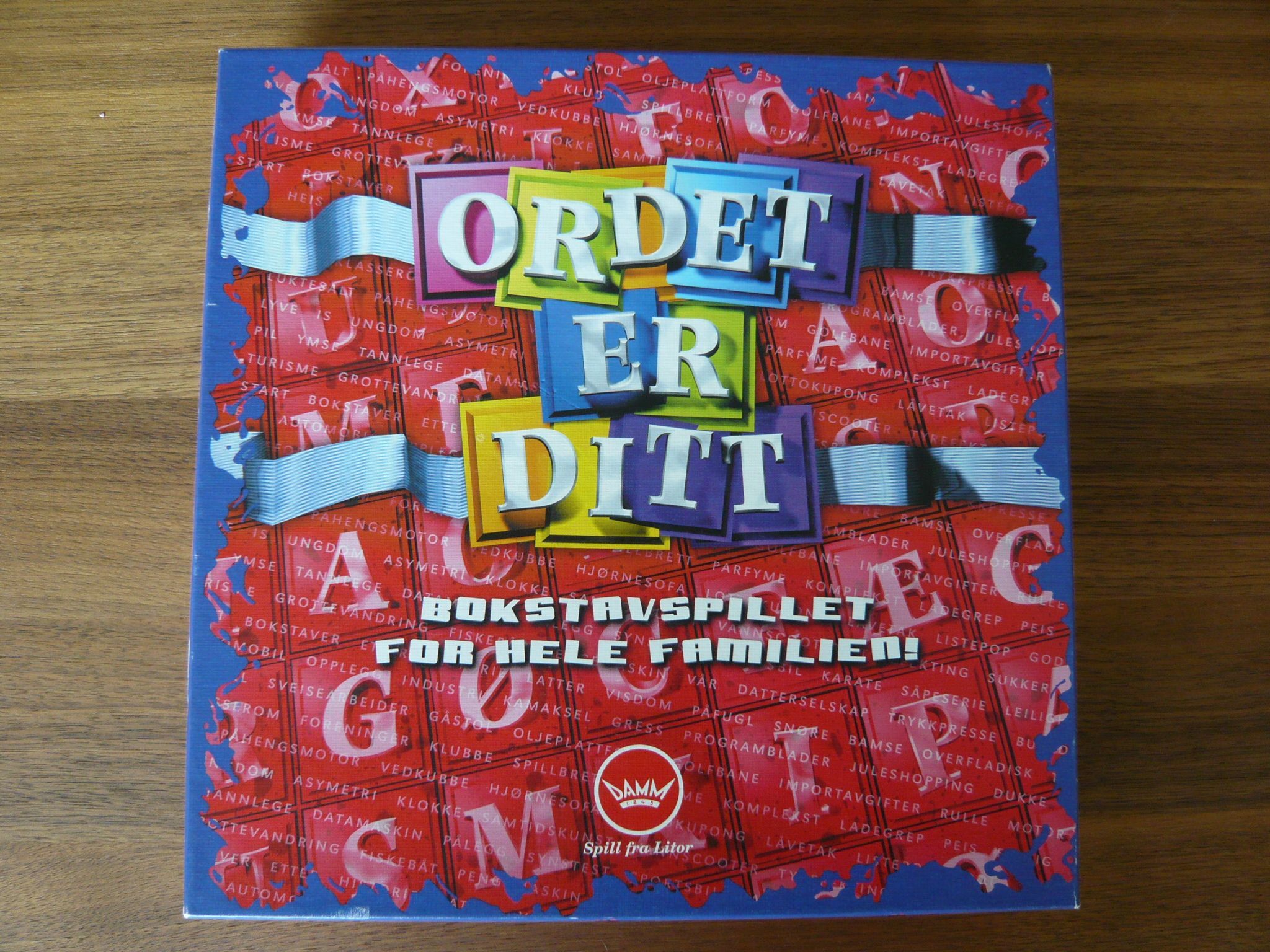 Ordet er ditt