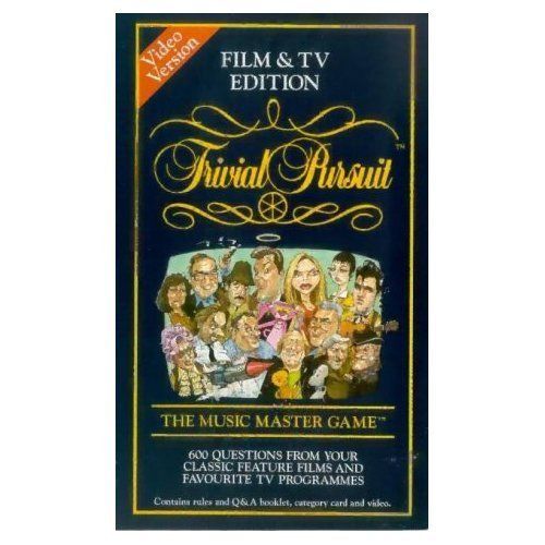 Trivial Pursuit The Music Master Game: Film & TV Edition – Video Version cover
