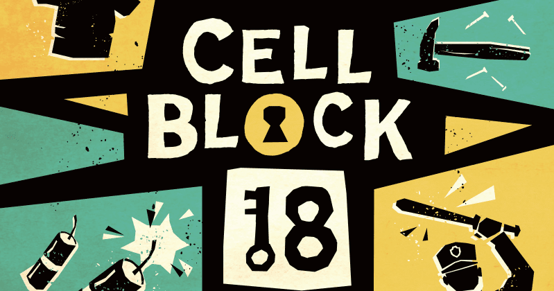 Cell Block 18 | Board Game | BoardGameGeek