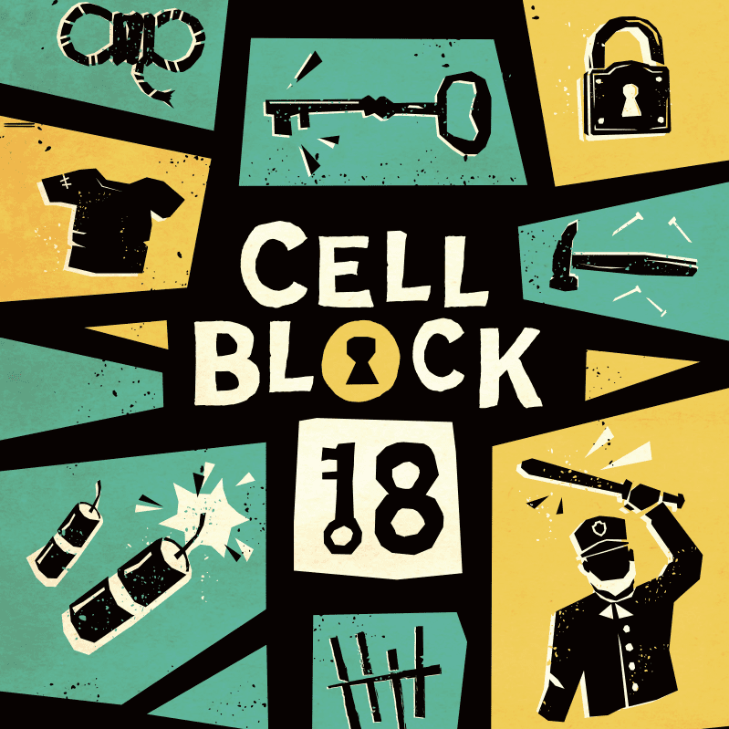 Cover art for Cell Block 18