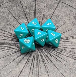 HEXplore It: Dice Pack – D8 Fate Dice