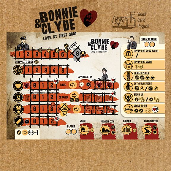 Bonnie and Clyde, Love at First Shot