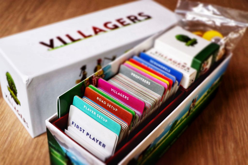 Illustration 5 de Villagers - Card drafting & village building for 1-5 players