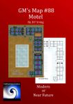 RPG Item: GM's Maps 88: Motel