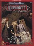 RPG Item: RR8: Van Richten's Guide to the Created