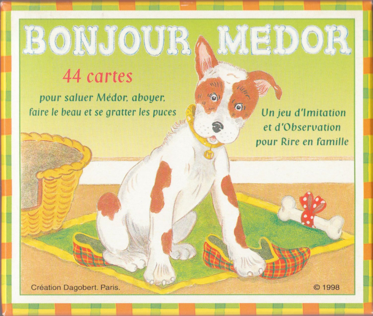 Bonjour Médor