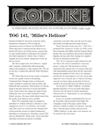 RPG Item: Godlike TOG 141, "Miller's Hellions"