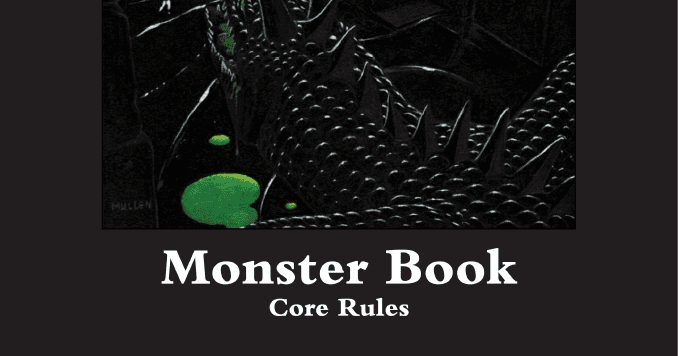 Monster Book | RPG Item | RPGGeek