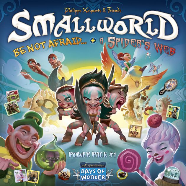 Small World Cursed! Brand New English and Sealed