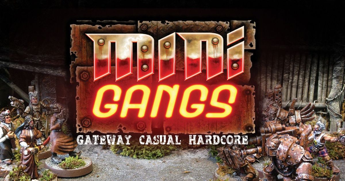 Mini Gangs | Board Game | BoardGameGeek