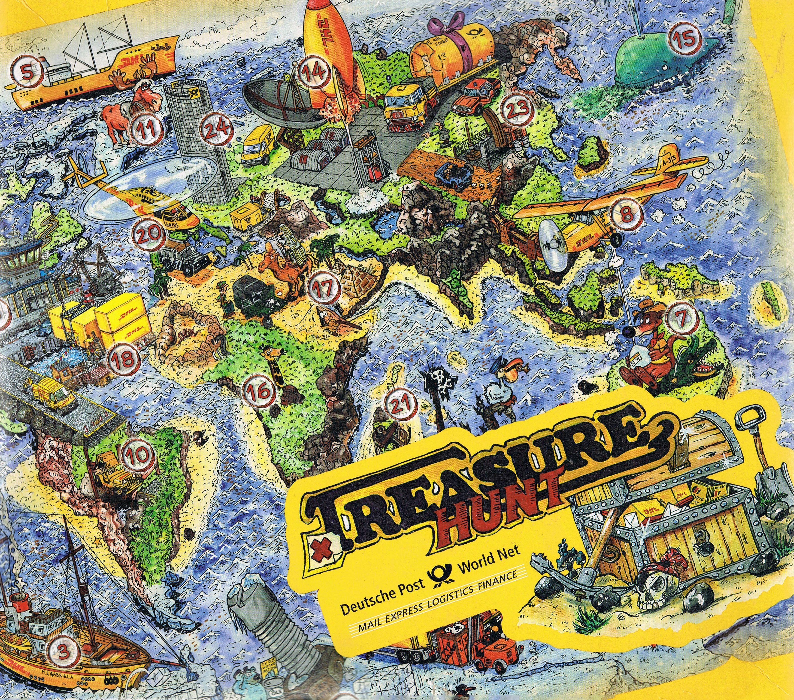 Deutsche Post Treasure Hunt