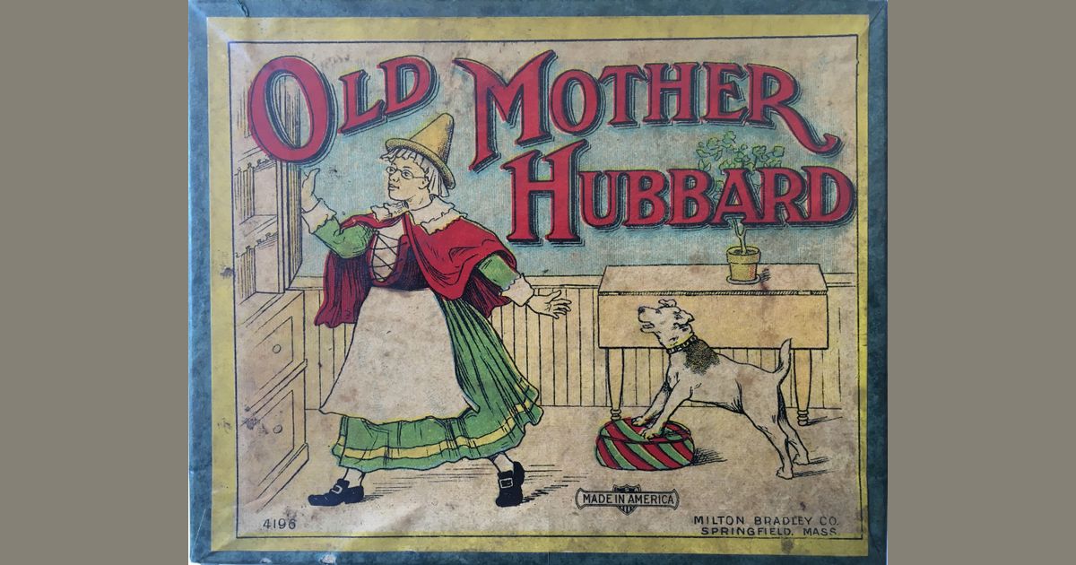 Old Mother Hubbard Board Game BoardGameGeek