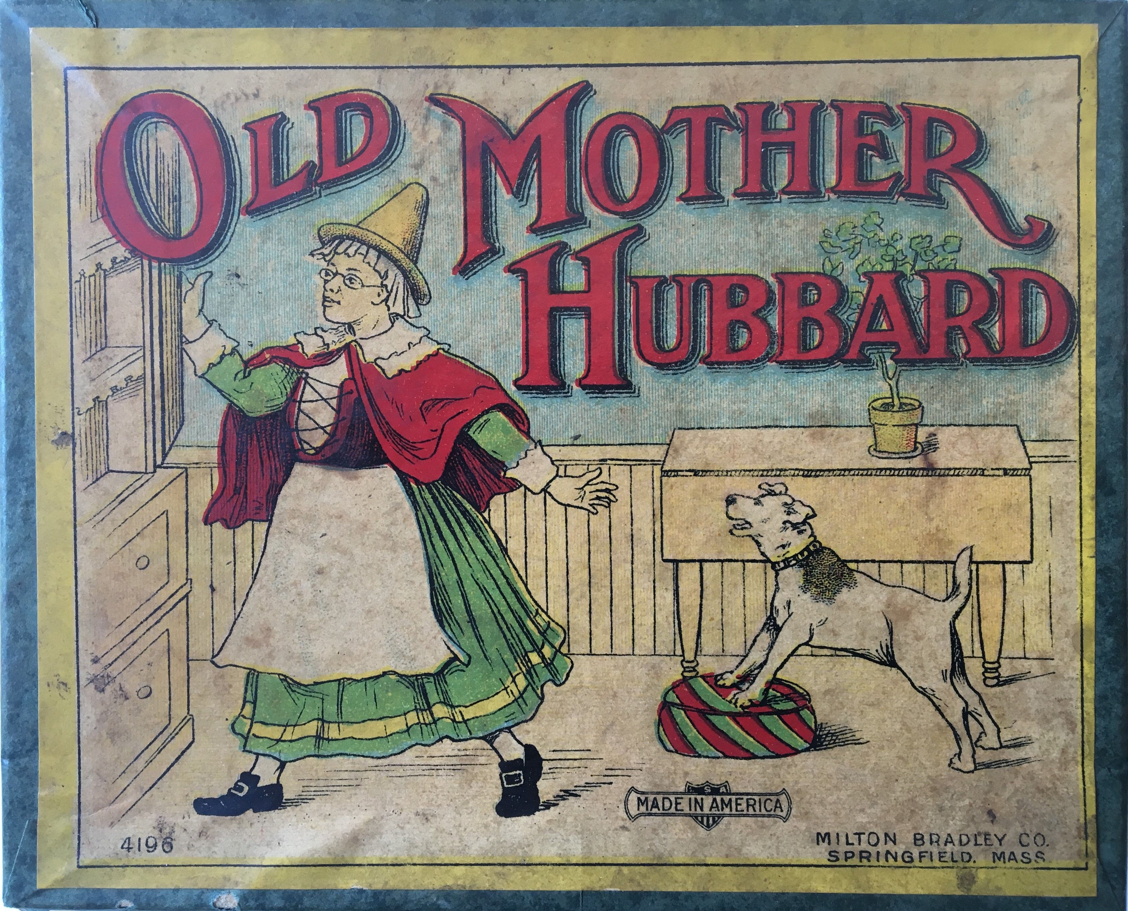 Old Mother Hubbard cover art