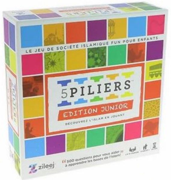 5 Pillars: Junior Edition box art