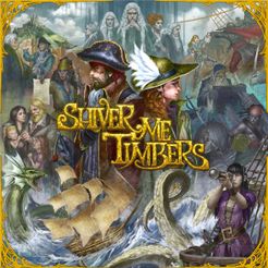 【レアボードゲーム】shiver me timber Shiver Me Timbers | Board Game | BoardGameGeek