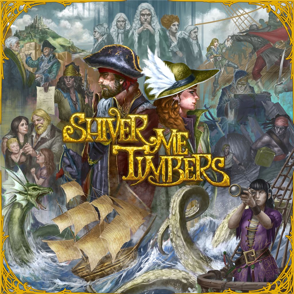 Illustration 5 de SHIVER ME TIMBERS (Reprint + Brand New Expansion)