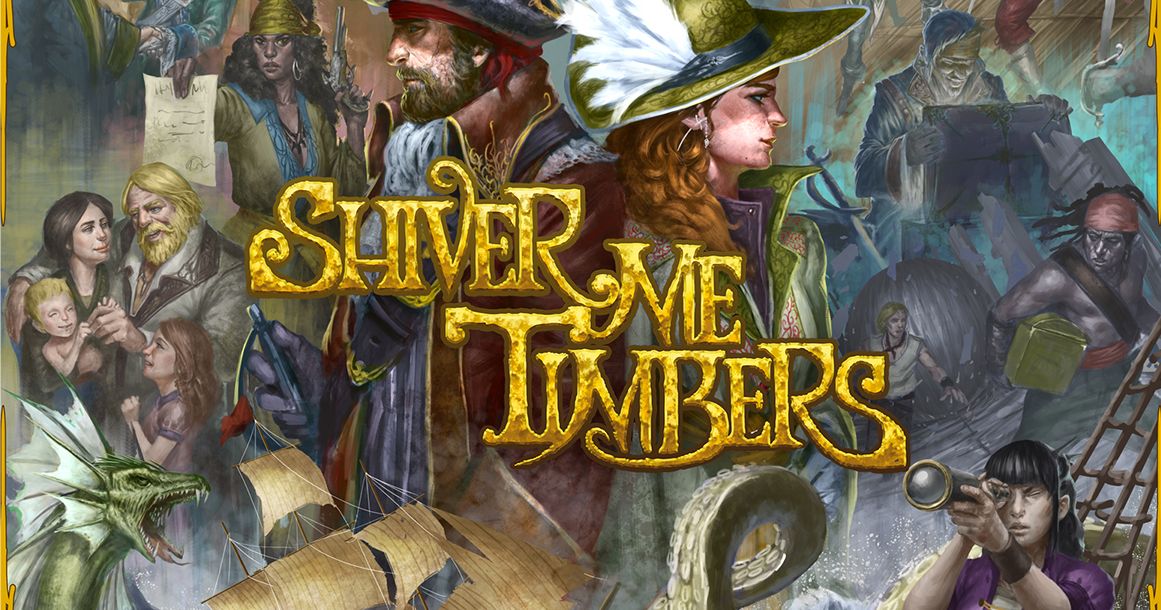 【レアボードゲーム】shiver me timber Shiver Me Timbers | Board Game | BoardGameGeek