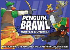 Penguin Brawl: Heroes Of Pentarctica box art