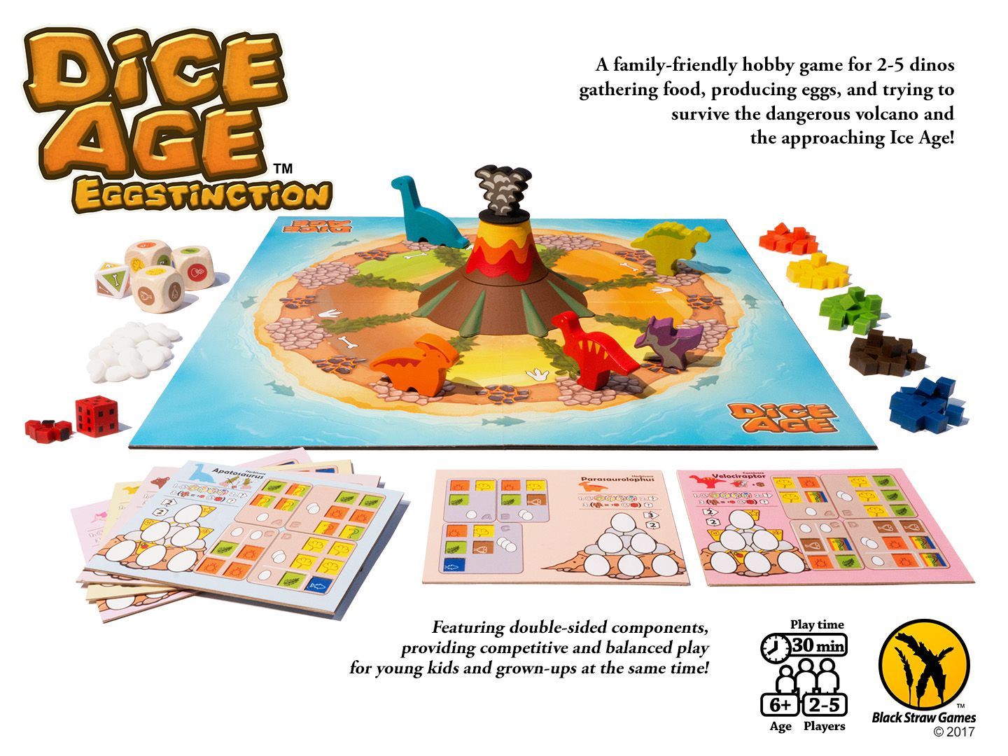 Dice Age: Eggstinction