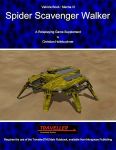 RPG Item: Vehicle Book Mecha 3: Spider Scavanger Walker