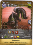 Board Game: Mage Wars: Oscuda Promo Card