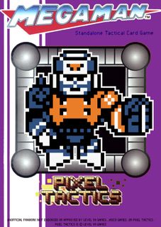 Duo Purple (fan expansion for Mega Man Pixel Tactics)