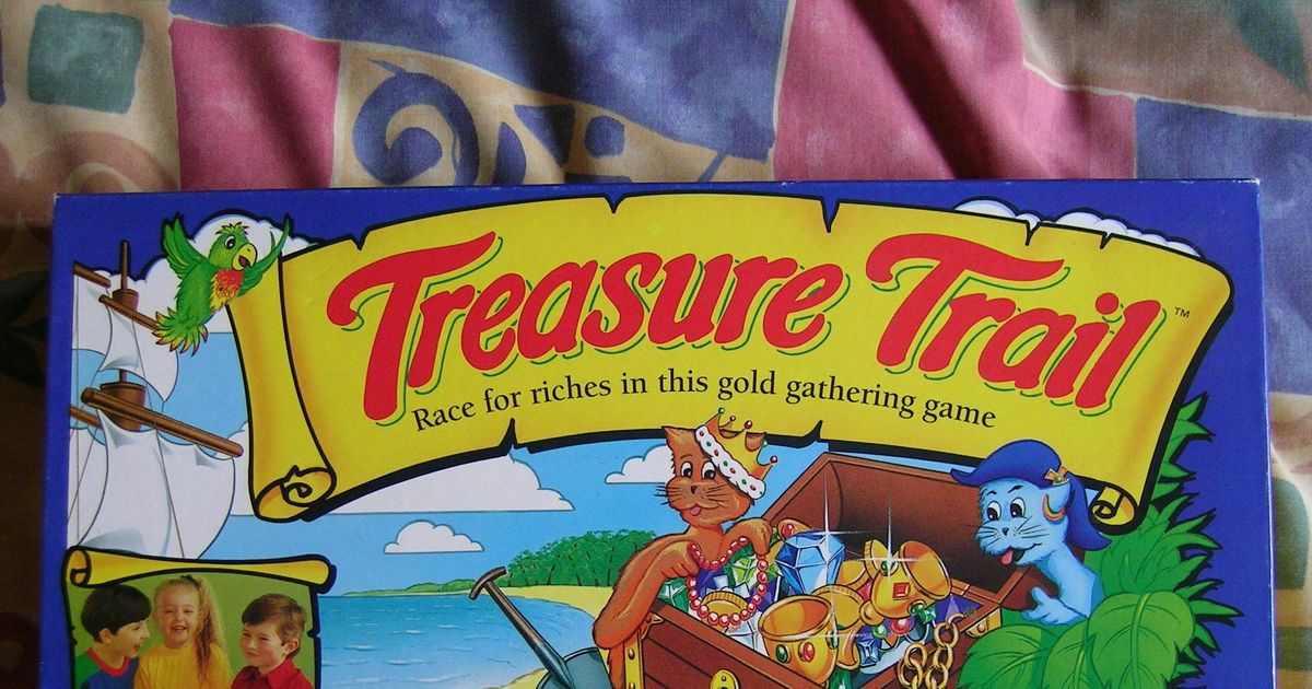 Treasure Trail Board Game BoardGameGeek