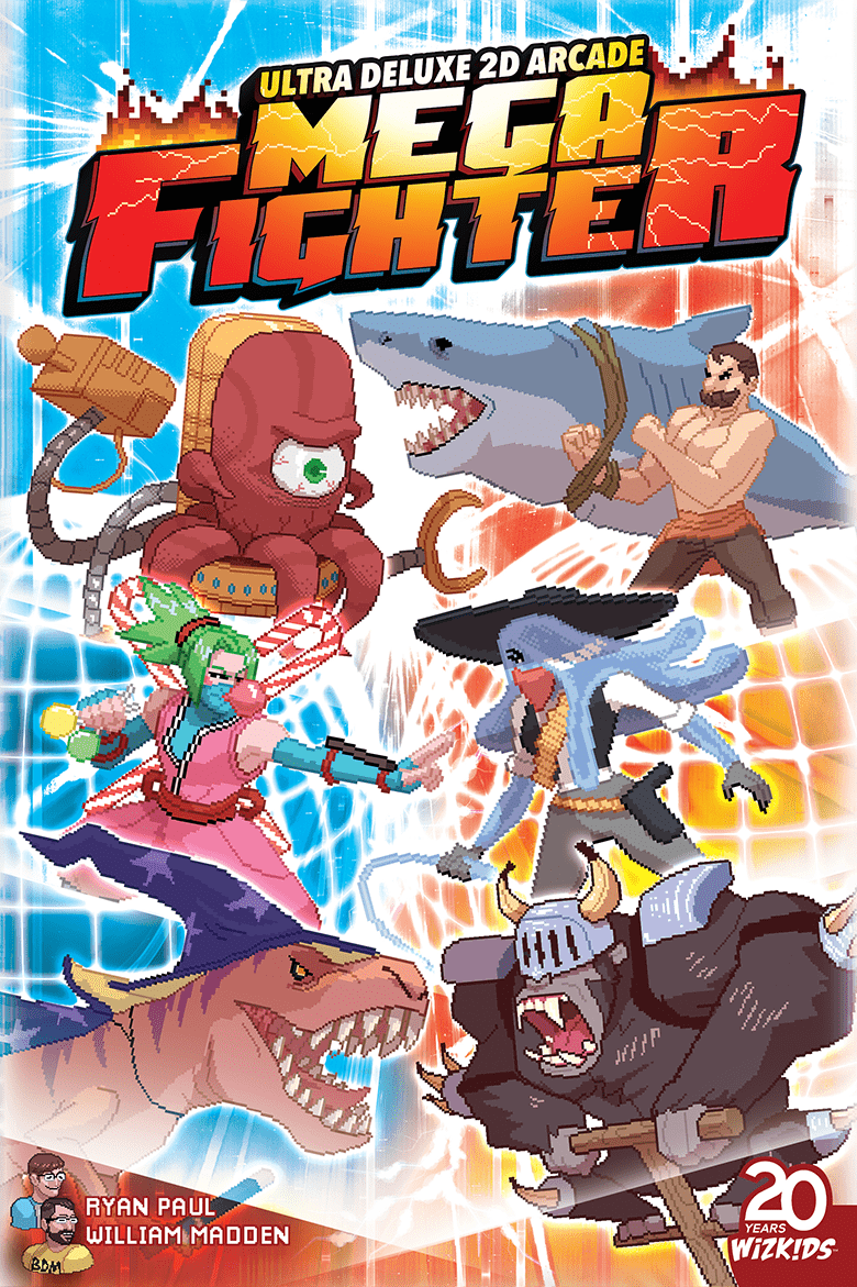 Ultra Deluxe 2D Arcade Mega Fighter box art