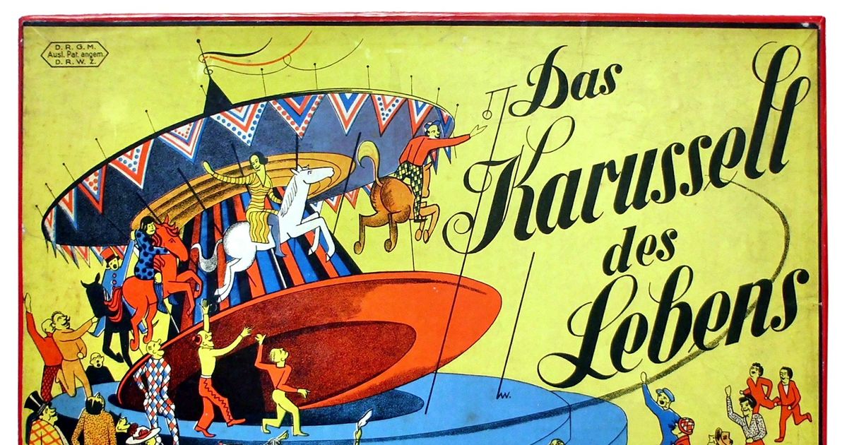 Das Karussell des Lebens Board Game BoardGameGeek