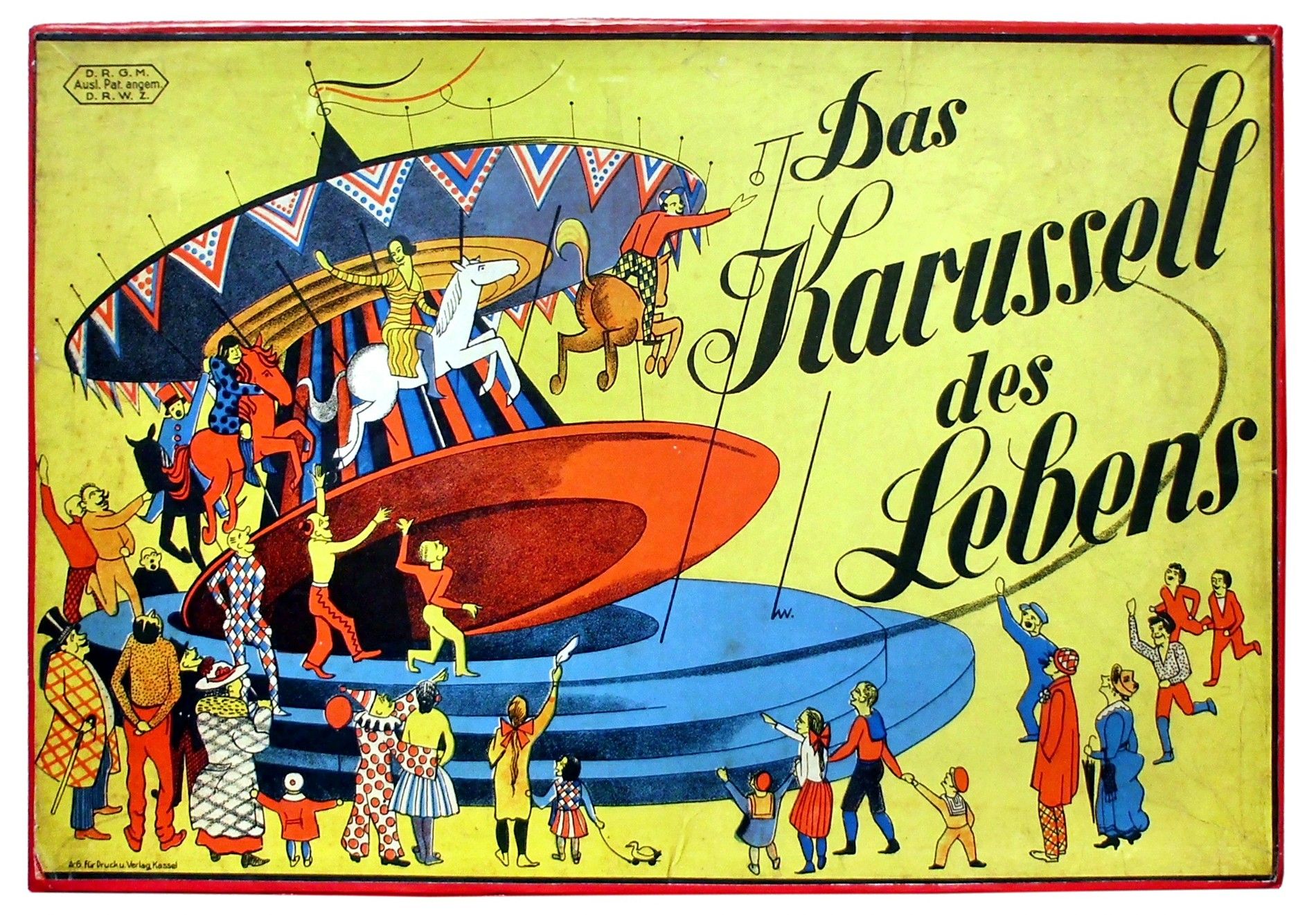 Das Karussell des Lebens