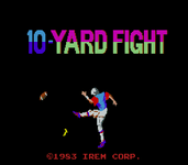 Video Game: 10-Yard Fight