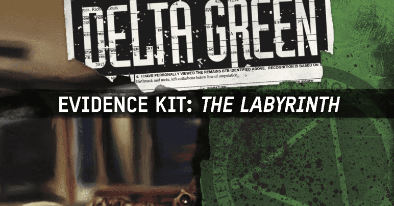 Evidence Kit: The Labyrinth | RPG Item | RPGGeek