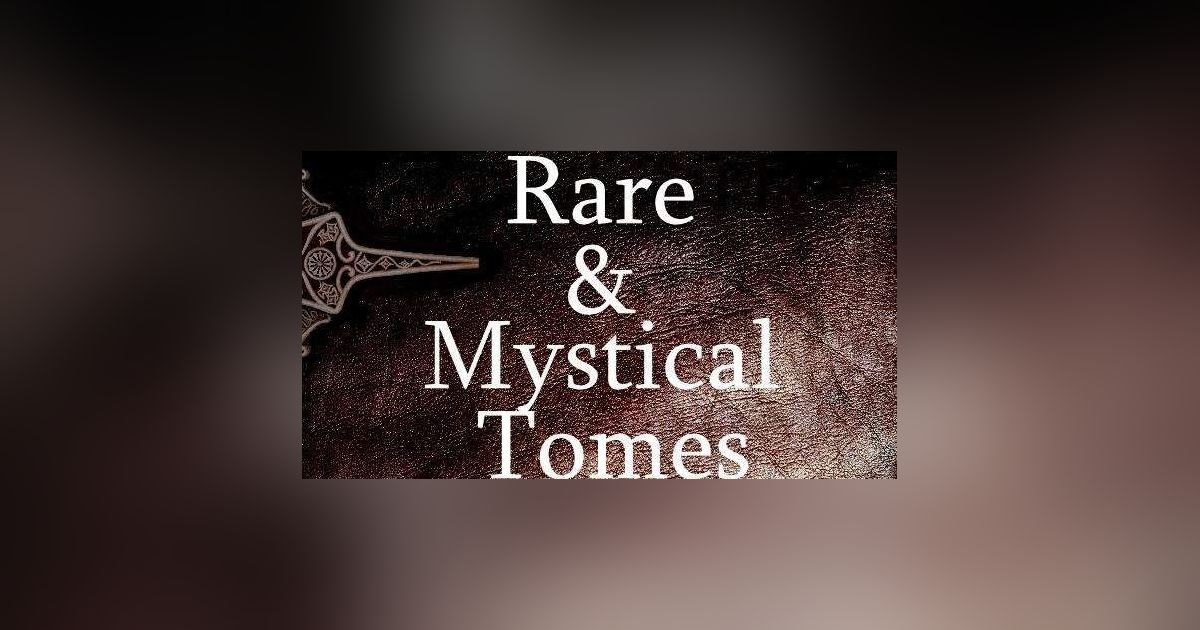 Rare and Mystical Tomes 08 | RPG Item | BoardGameGeek
