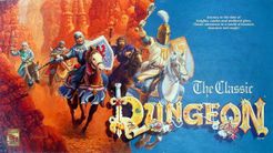 The Classic Dungeon board game box cover